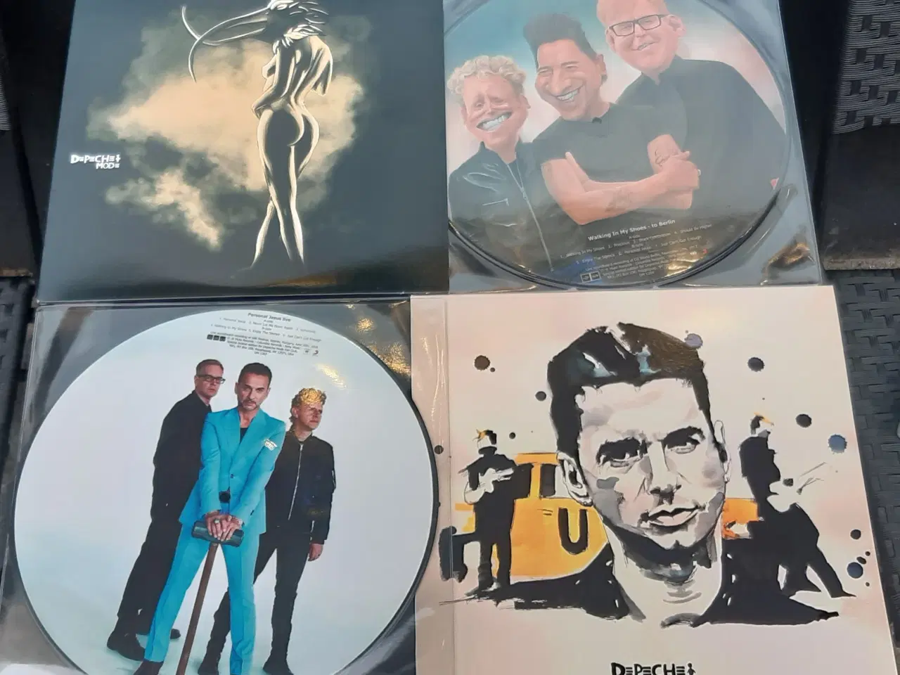 Billede 1 - Depeche Mode - billedplader