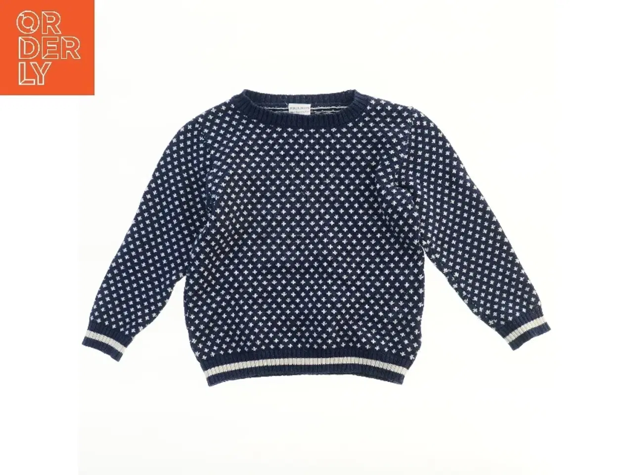 Billede 1 - Strikket sweater med mønster fra Friends (str. 116)