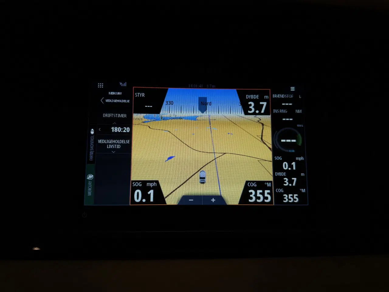 Billede 9 - Sea Ray 190 SPX OB med 150 hk Mercury