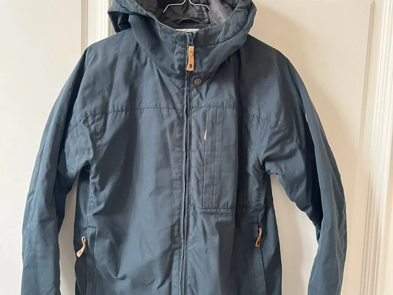 Billede 1 - Fjällräven Kiruna Padded Jacket 82247 Dark Navy S 