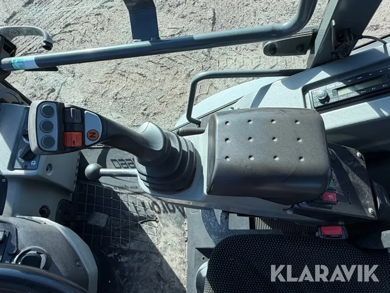 Billede 10 - Teleskoplæsser Kramer KL.30.8T med redskaber