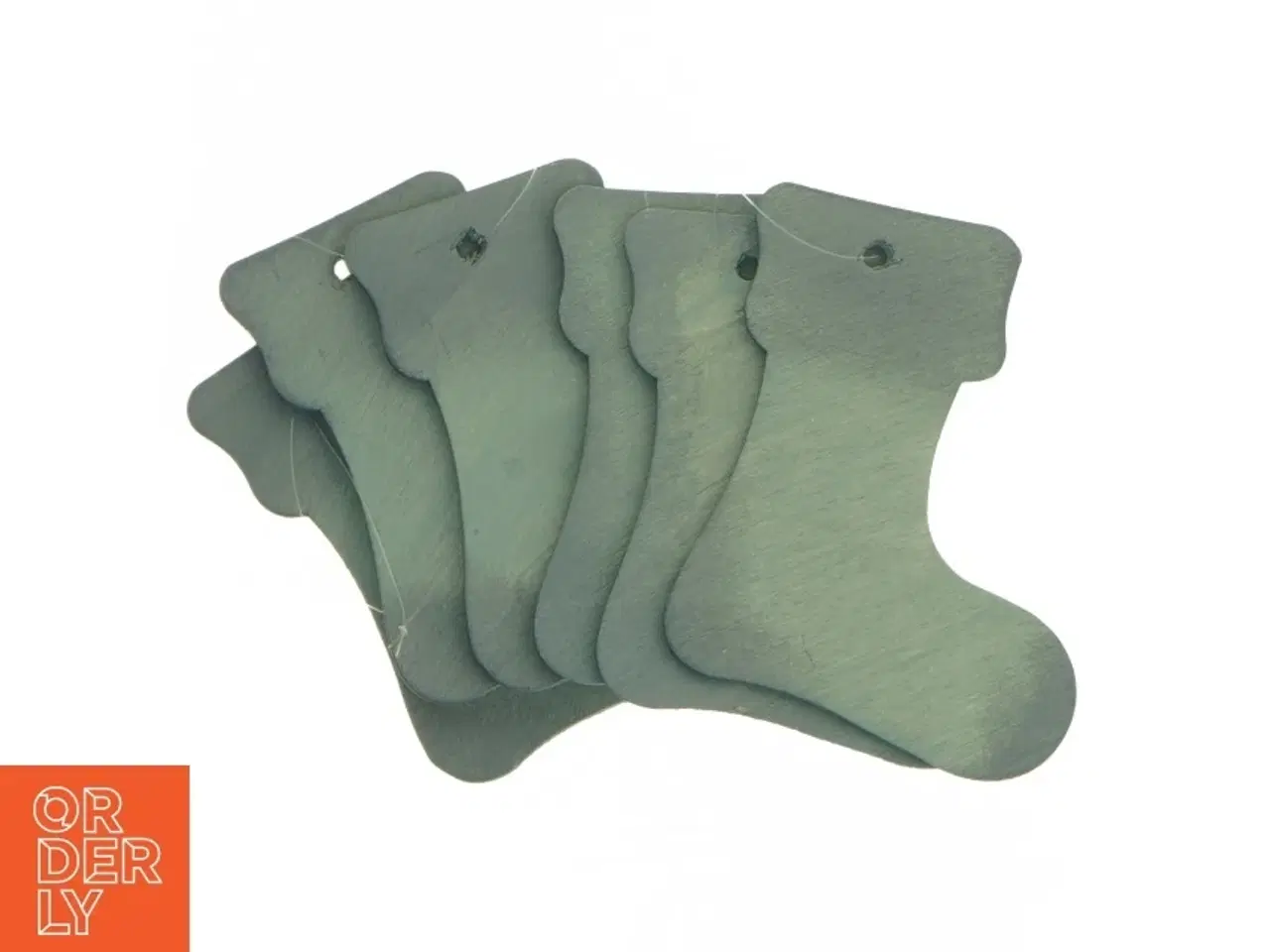 Billede 2 - Grå dekorationsfigurer (str. 10 cm. - 8 cm)