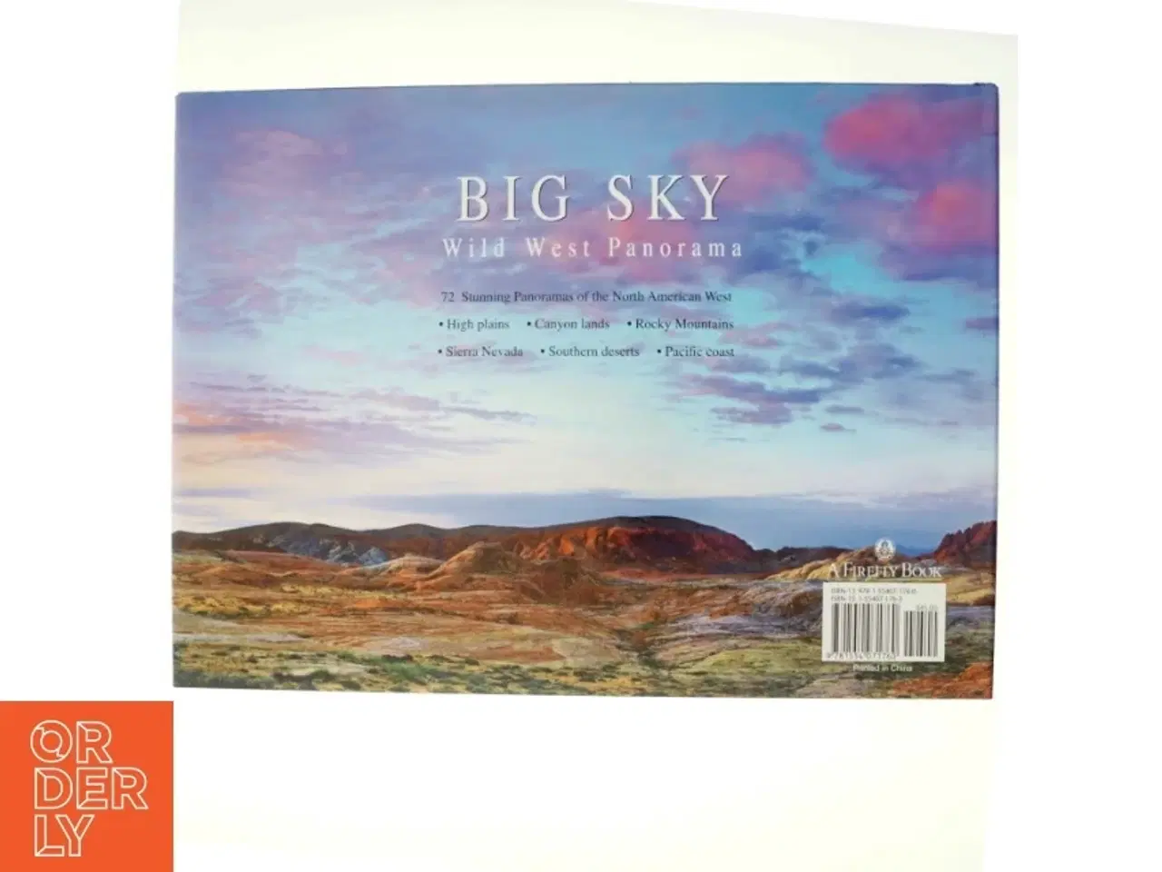 Billede 3 - Big Sky (Bog)