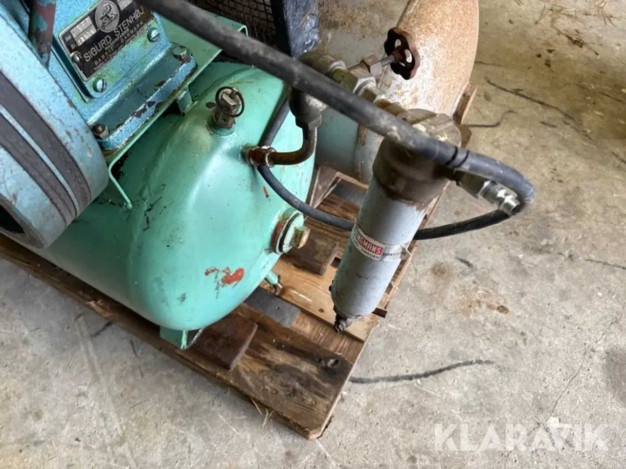 Billede 10 - Kompressor Sigurd Stenhøj