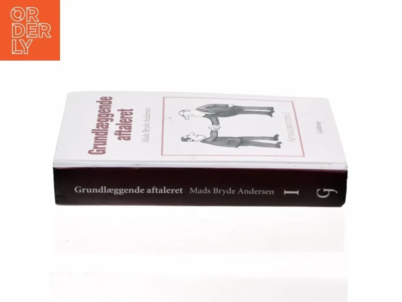 Billede 2 - Grundlæggende aftaleret af Mads Bryde Andersen (Bog)