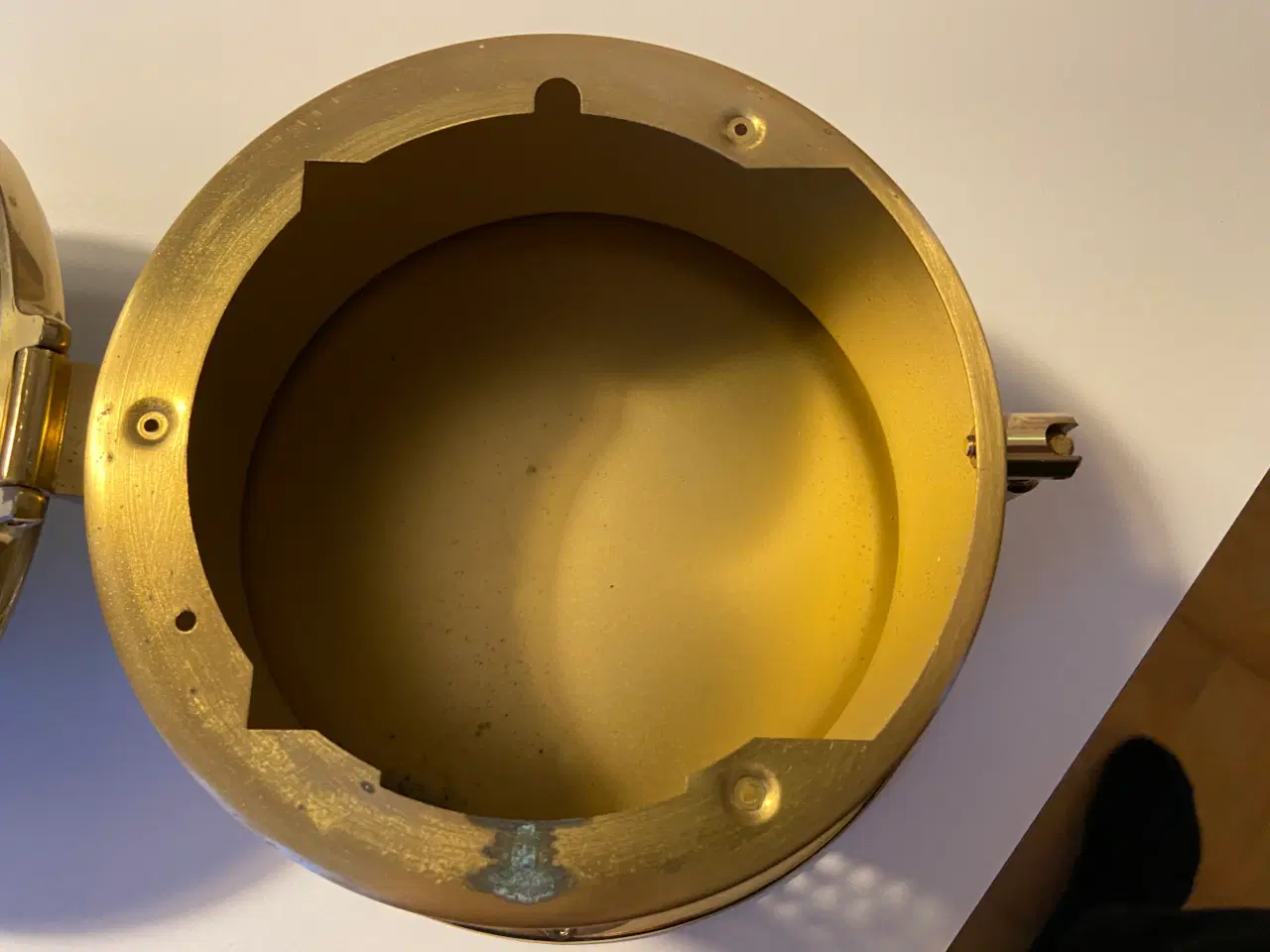 Billede 10 - Shatz Royal Mariner skibsur i messing