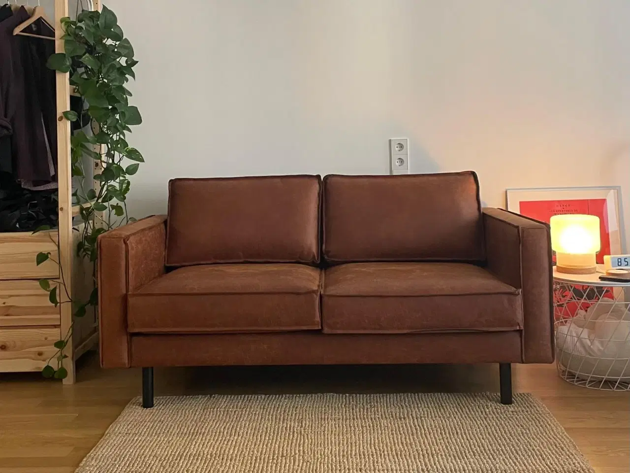 Billede 1 - Kollected DODGE FORT 2-personers lædersofa