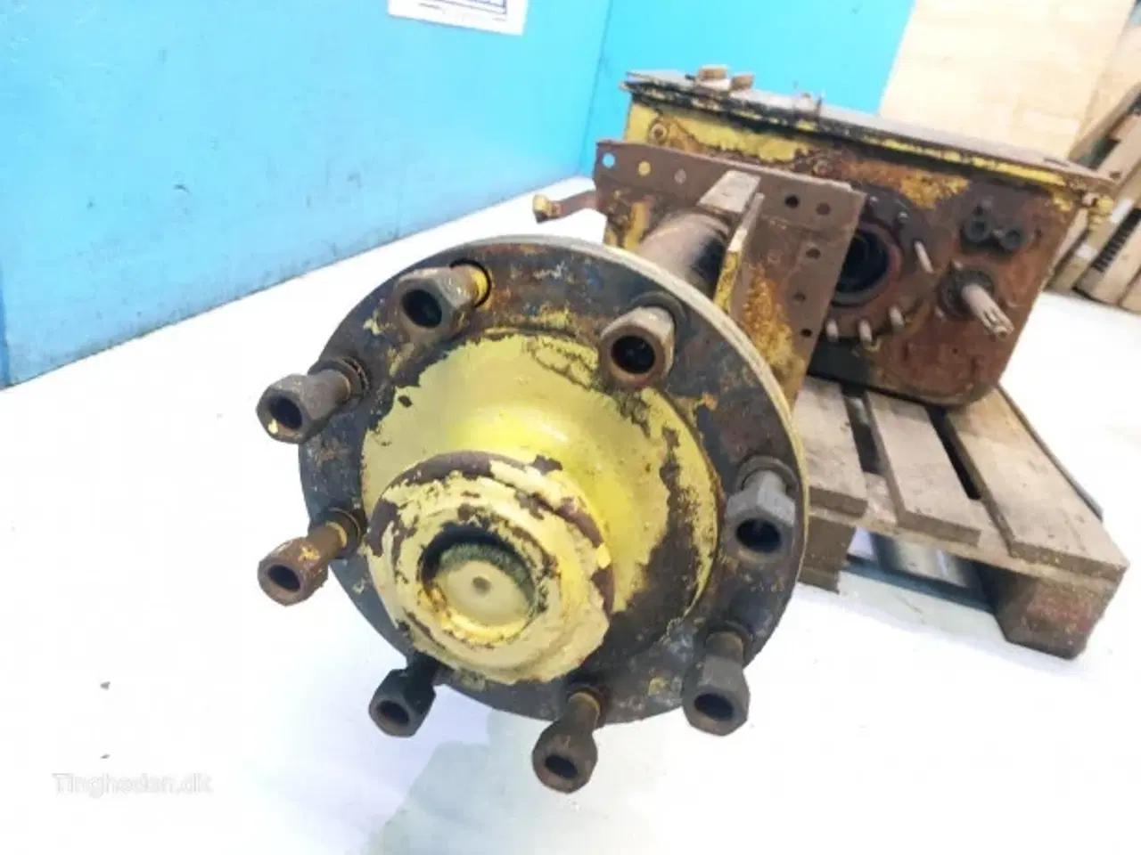 Billede 15 - New Holland 1540 Foraksel