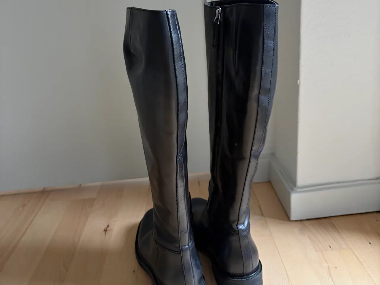 Billede 2 - Lang støvle Billi Bi