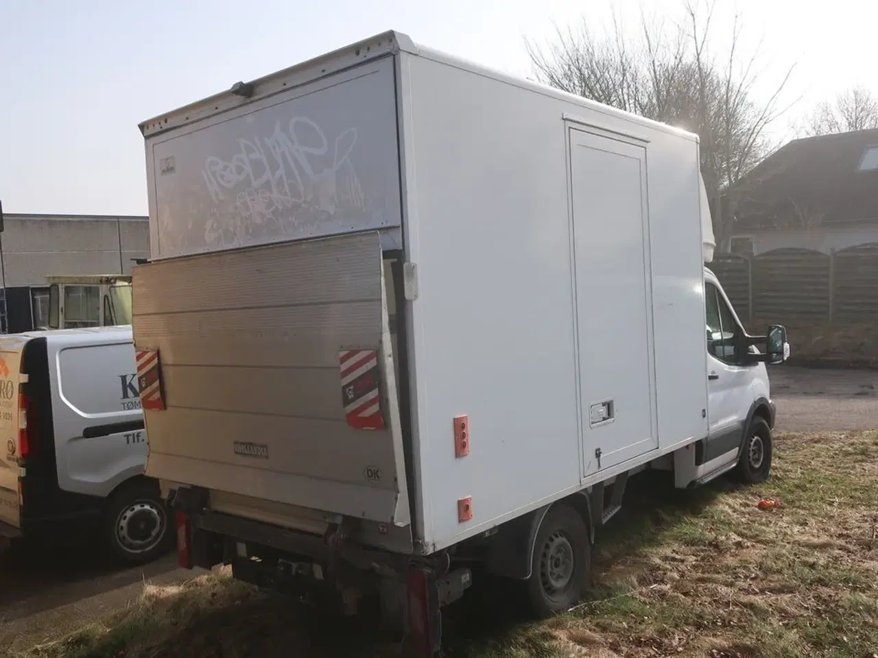 Billede 3 - Varebil FORD TRANSIT 2.2 TDCI (155HK) CHASSIS FWD MAN