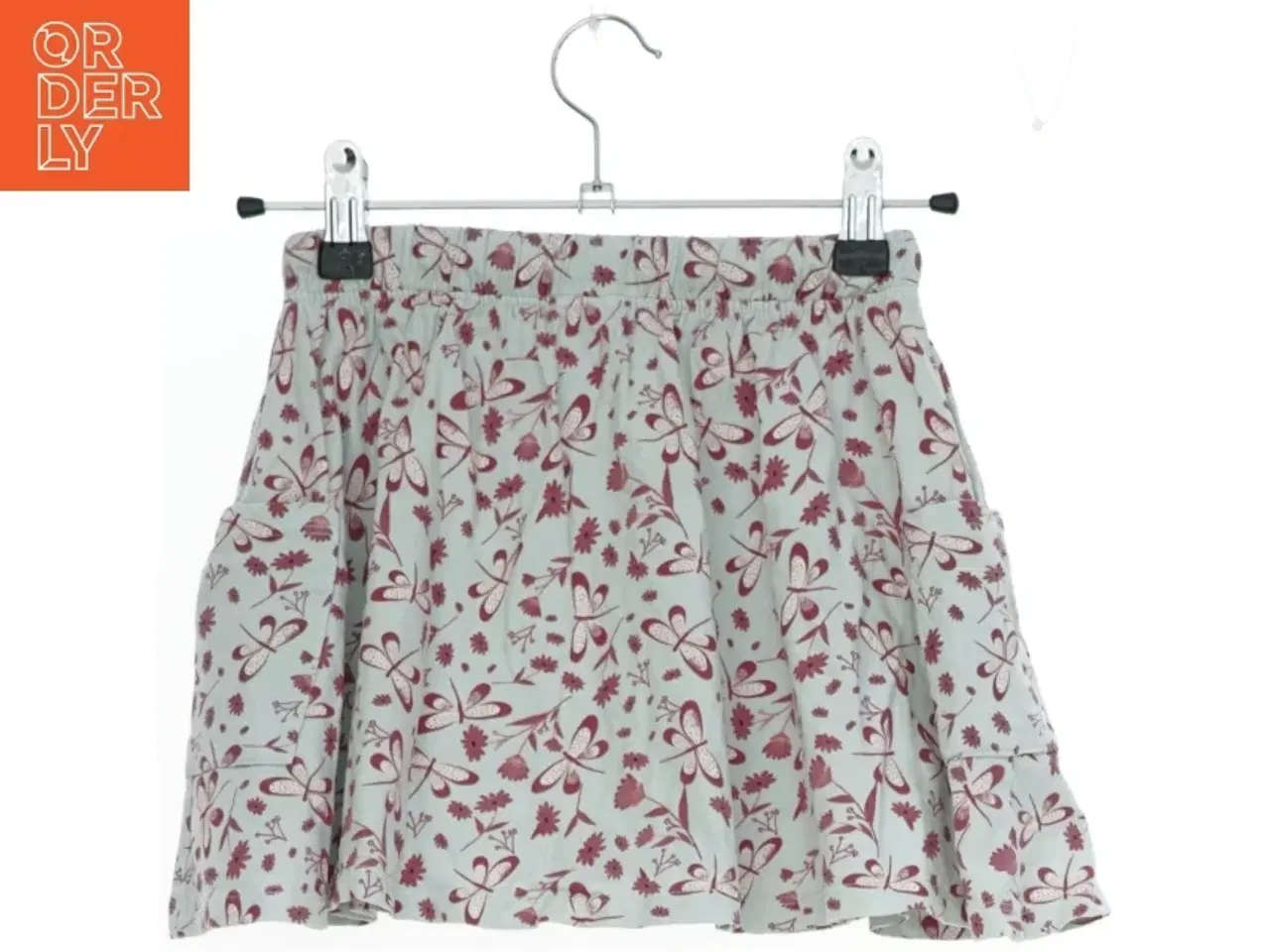 Billede 2 - Sommernederdel med blomsterprint fra So Cute (str. 92)