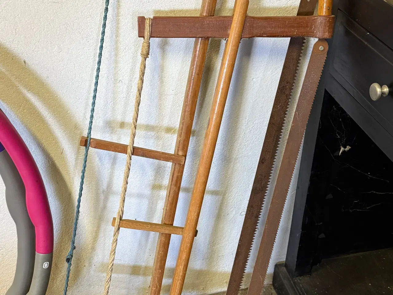 Billede 1 - Gamle dekorative rammesave i fin stand