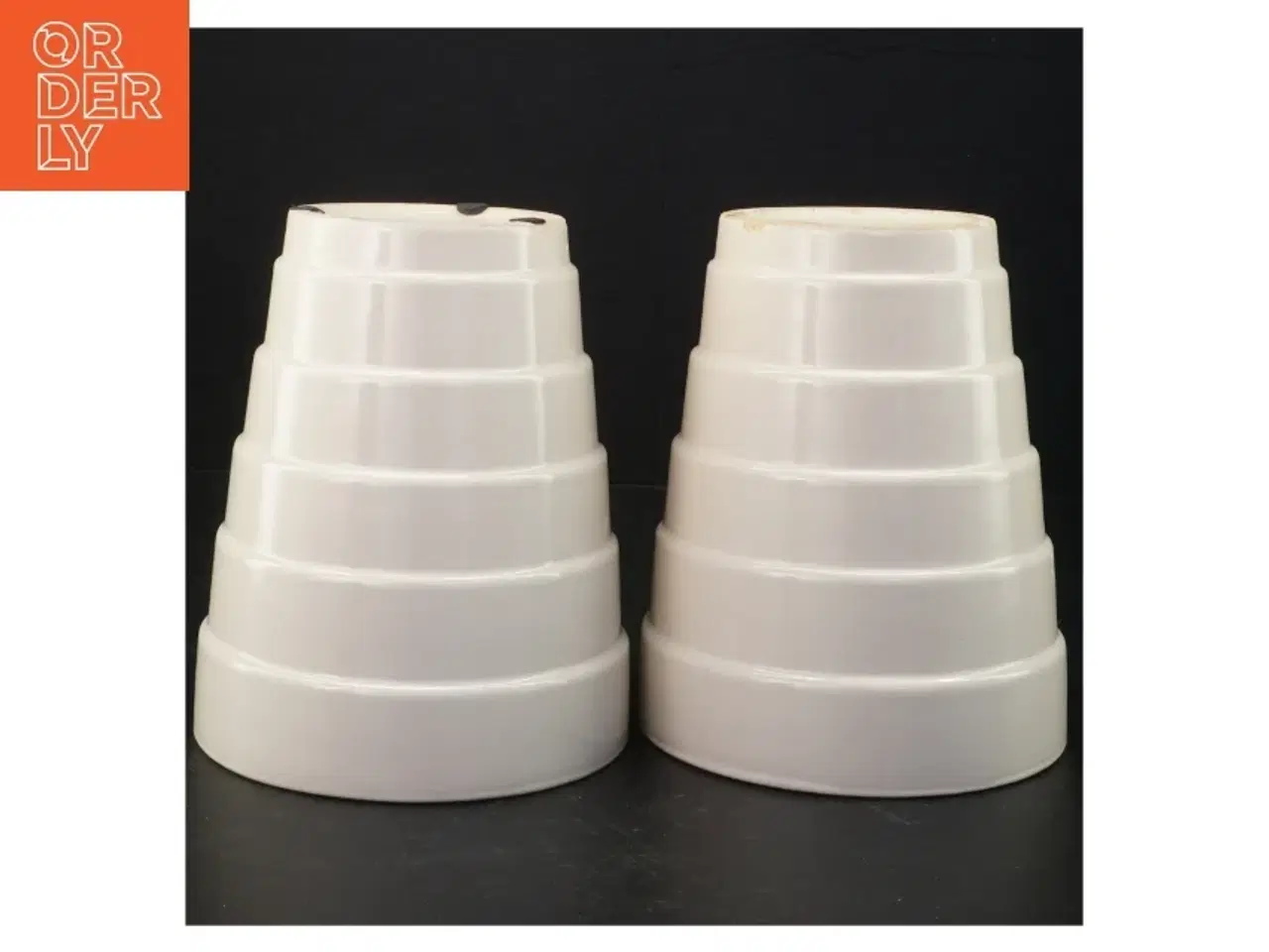 Billede 3 - Keramikkrukker til blomster (str. 15 x 12,5 cm)