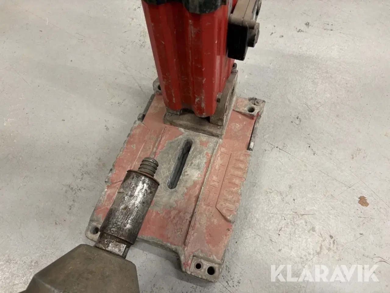 Billede 8 - Kerneboremaskiner Hilti , hakken incl. automatisk fremføring