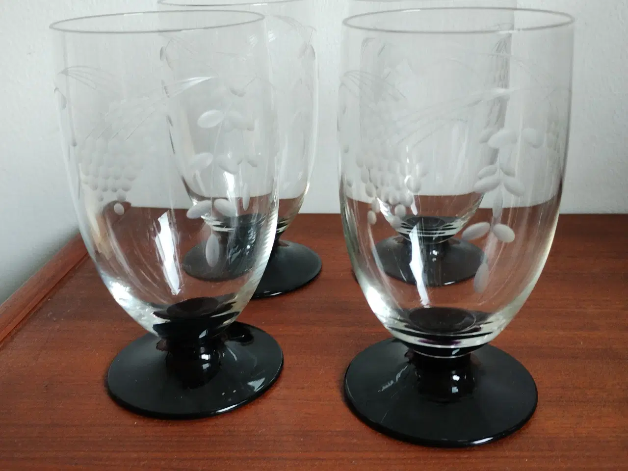 Billede 7 - Holmegaard kande med glas