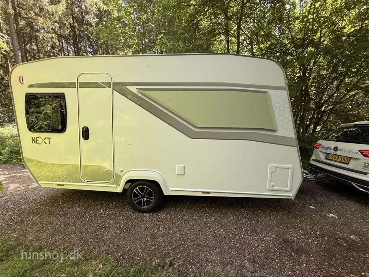 Billede 13 - 2026 - Fendt NEXT 380   En nyhed til campisten med EL bil fra Hinshøj Caravan