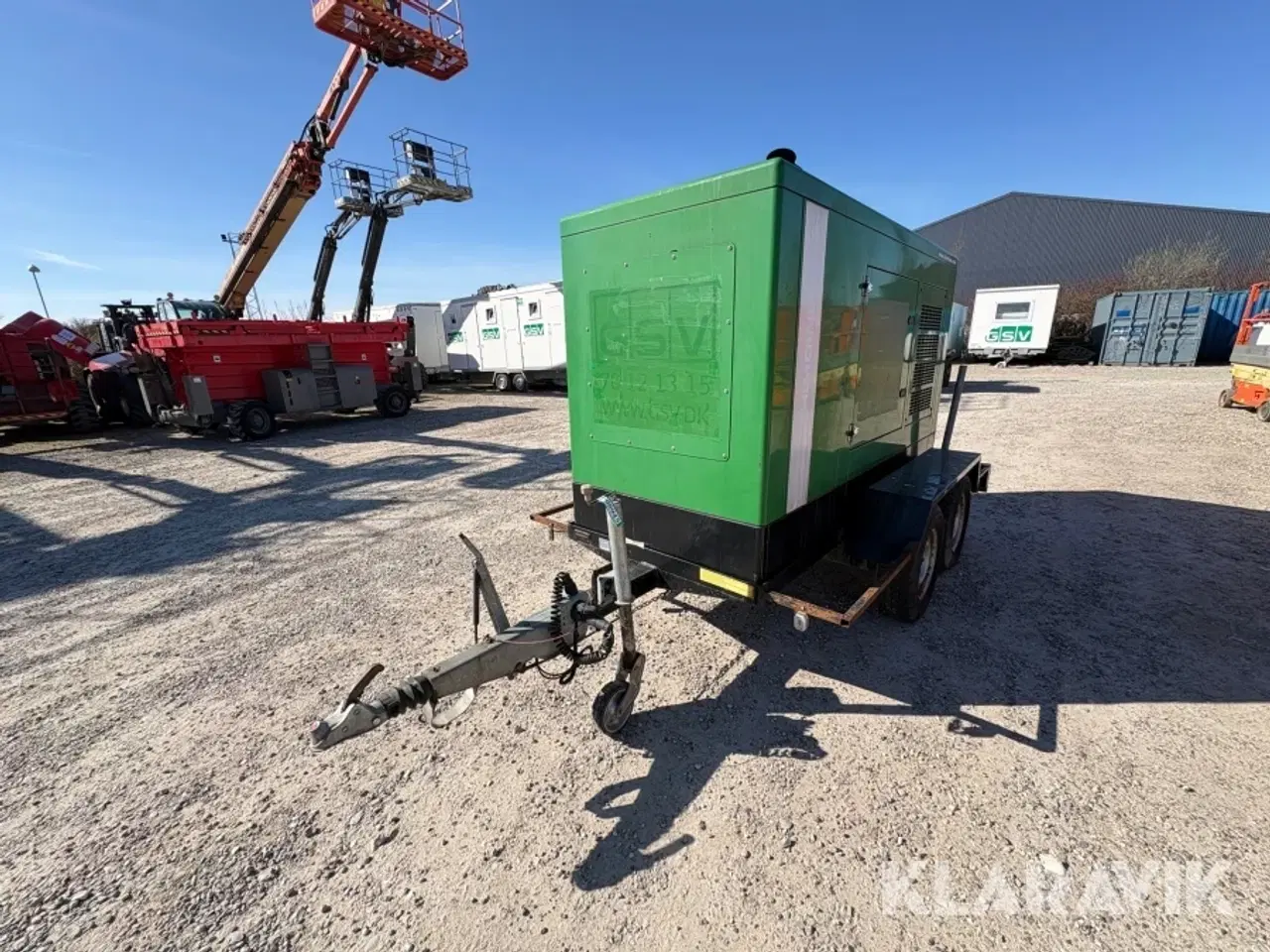 Billede 1 - Mobil generator Himoinsa HFW-60 T5 HOM 50HZ