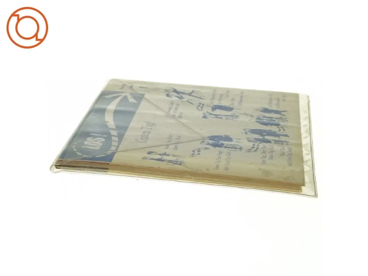 Billede 3 - Gammel tysk sangbog fra Okay (str. 24 x 17 cm)