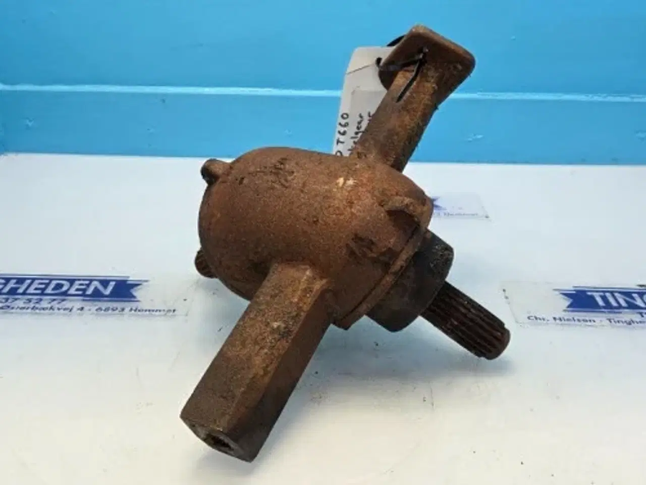 Billede 10 - John Deere T660 Vinkelgear AH208345