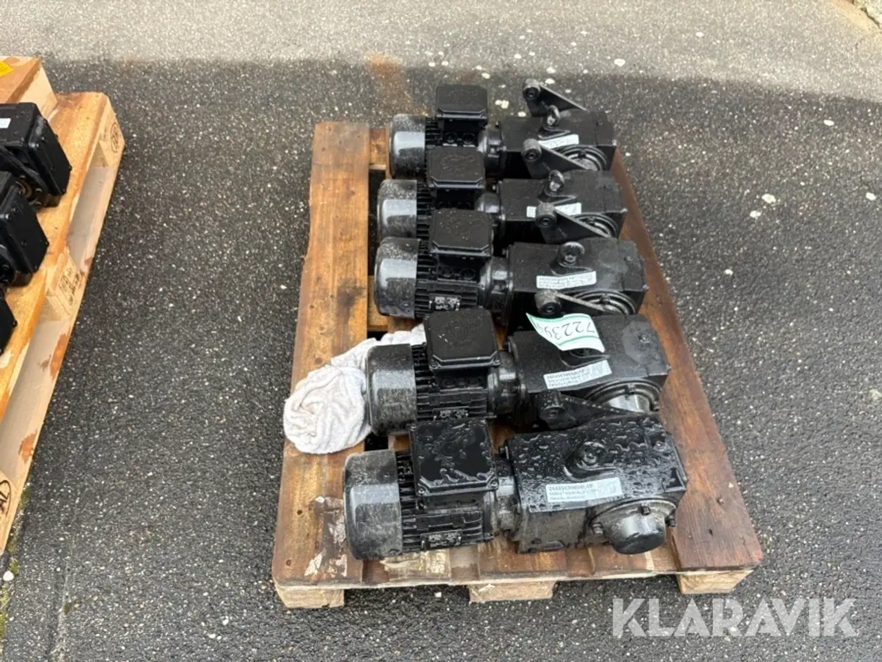 Billede 7 - Gearmotor Nord 80L/40 0,75 kW 5 styk