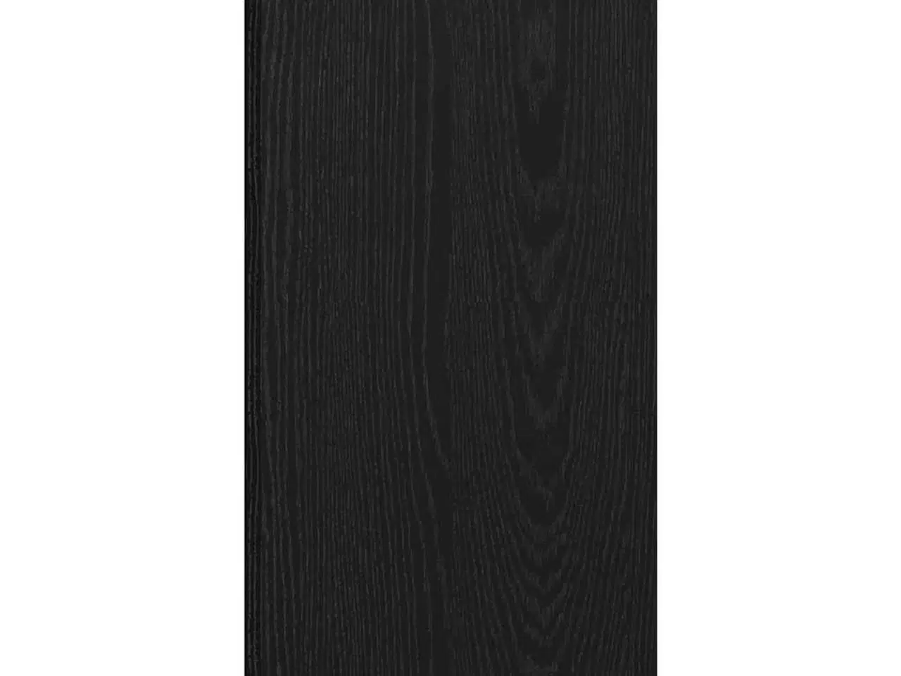 Billede 6 - LP-opbevaringsboks 71x34x36 cm konstrueret træ sort-eg
