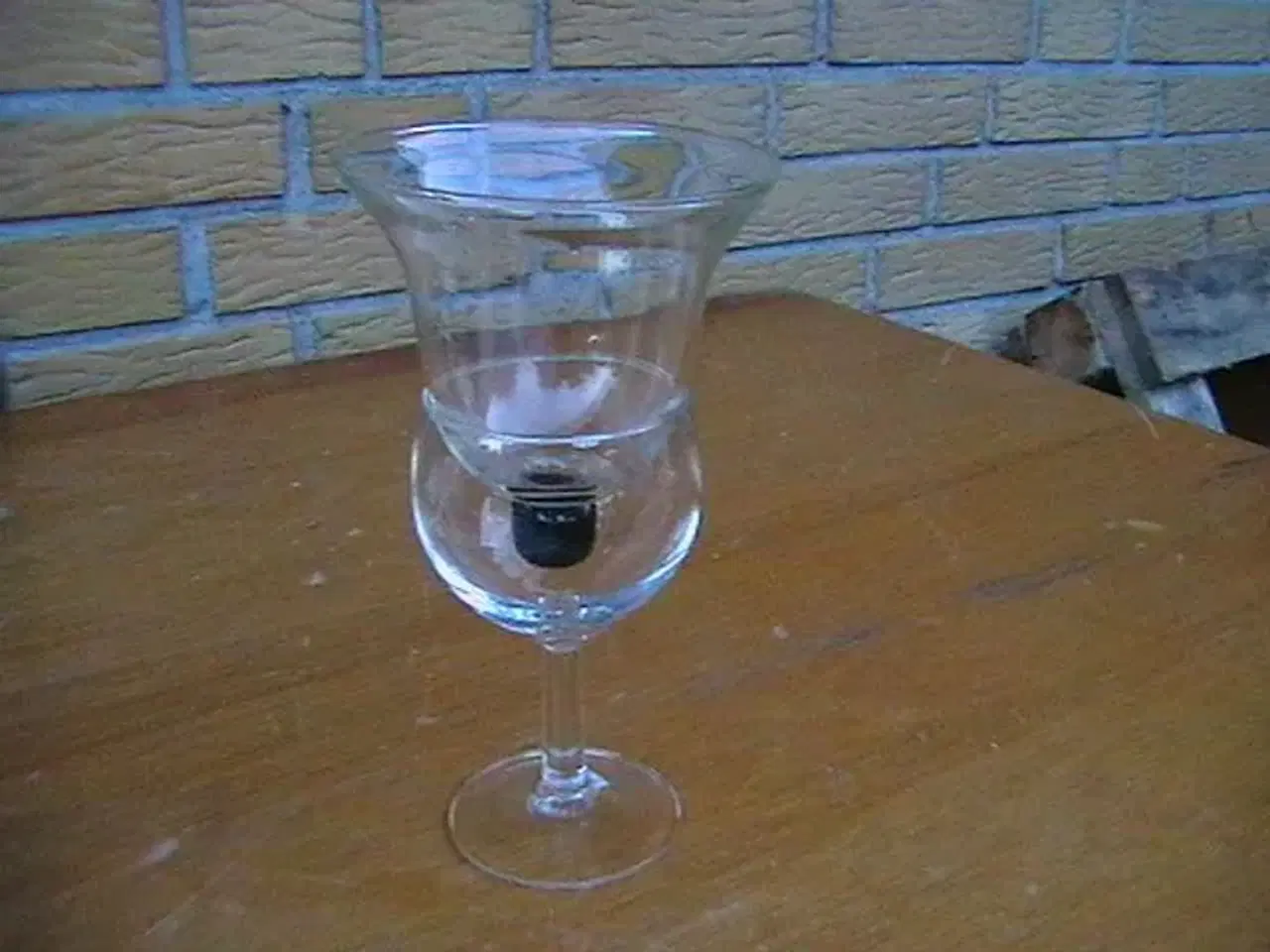Billede 1 - Glas til Kugle/blok eller fyrfadslys.