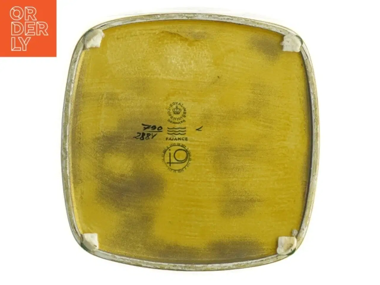 Billede 2 - fad fra Royal Copenhagen (str. 22,5 x 22,5 cm)