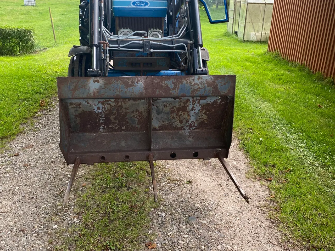 Billede 4 - Traktor sælges