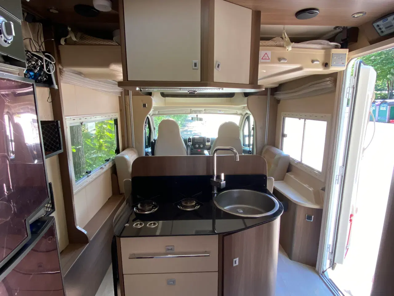 Billede 12 - 2013 Chausson Sweet Garage Autocamper