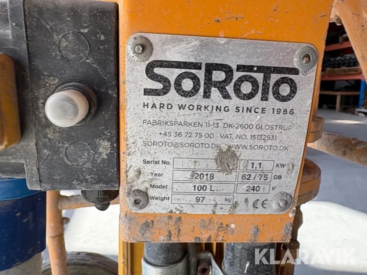 Billede 5 - Tvangsblander Soroto 100 L 30