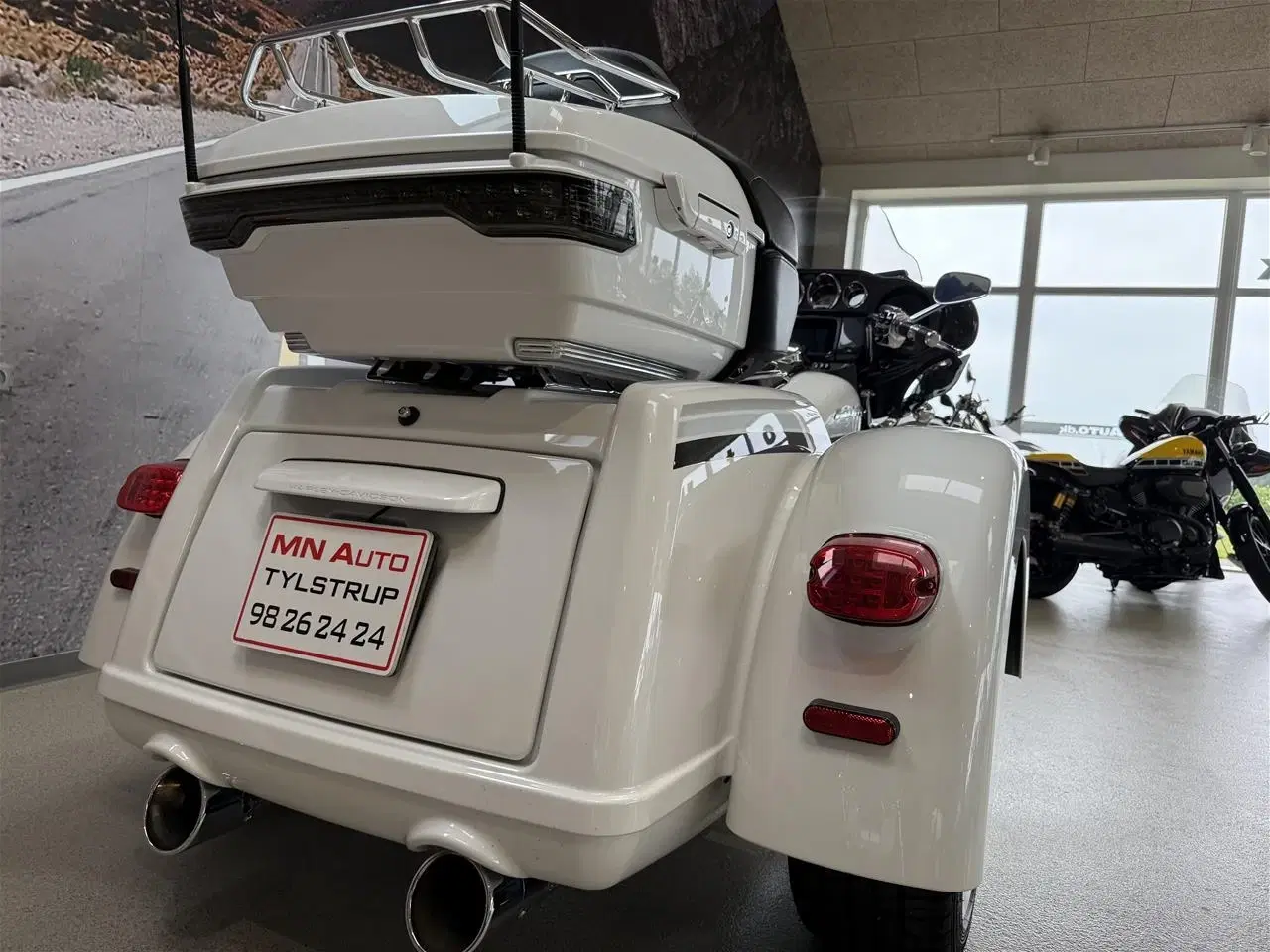 Billede 7 - Harley-Davidson FLHTCUTGSE Tri Glide Ultra CVO 117" Trike