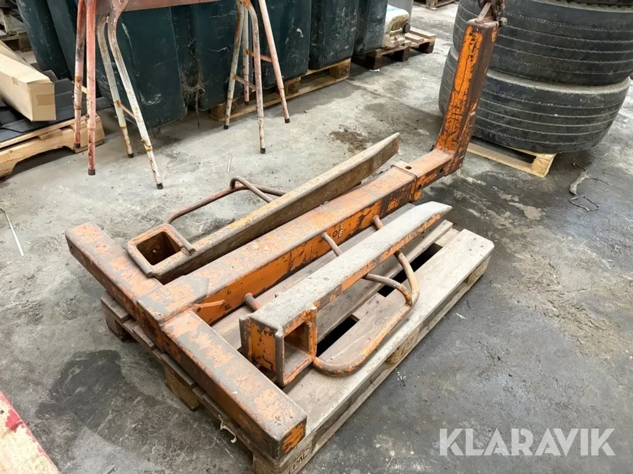 Billede 1 - Pallegafler Hema