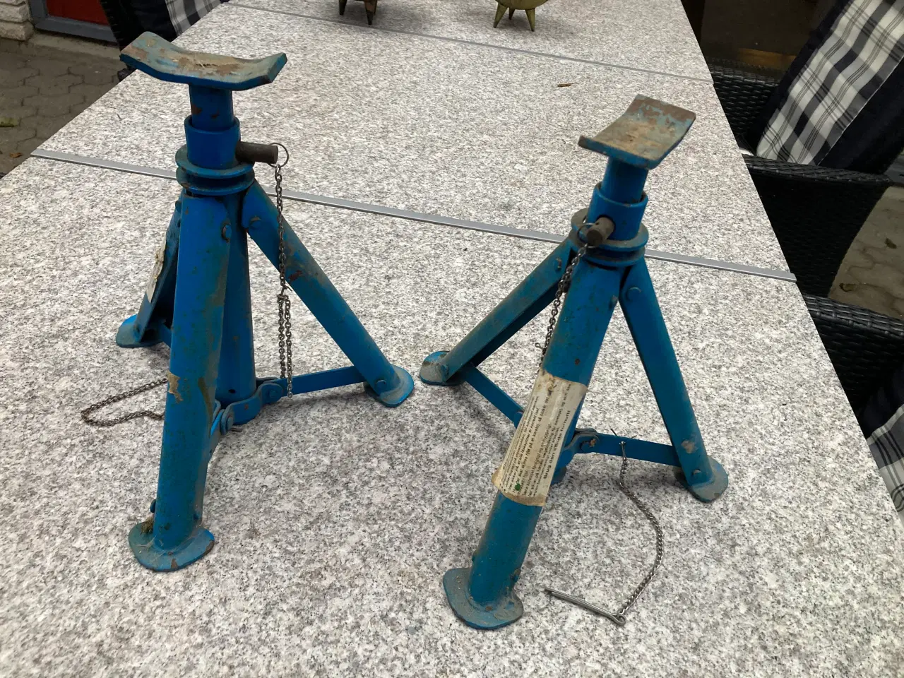 Billede 1 - Støttebukker