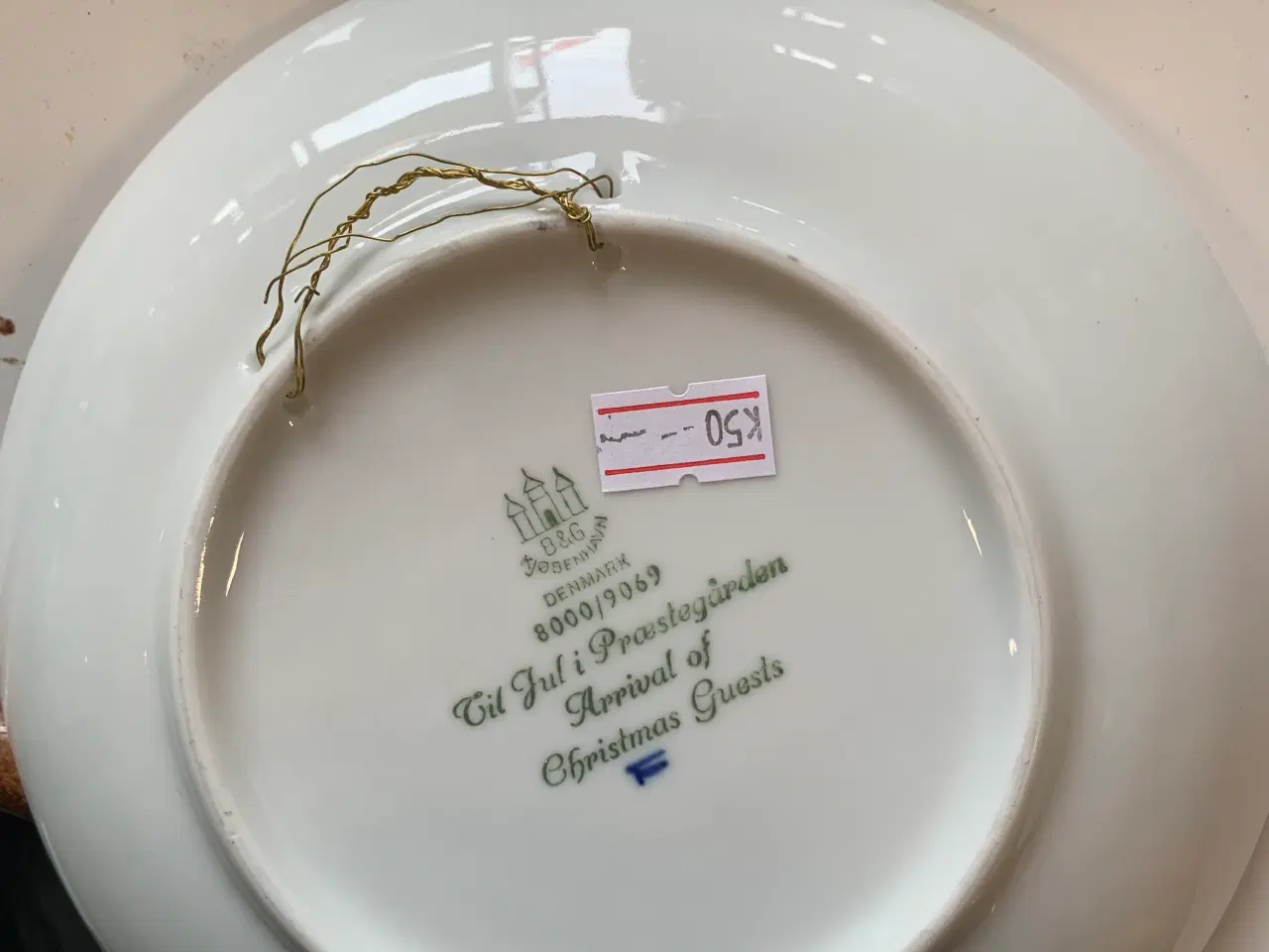 Billede 4 - B&G Juleplatter