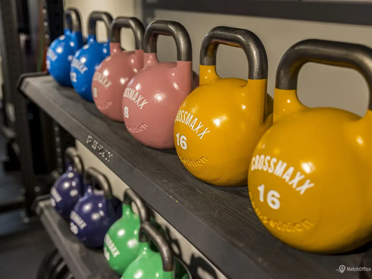 Billede 17 - Tageetage - usædvanligt kontor og/eller showroom - fælles kantine og fitness