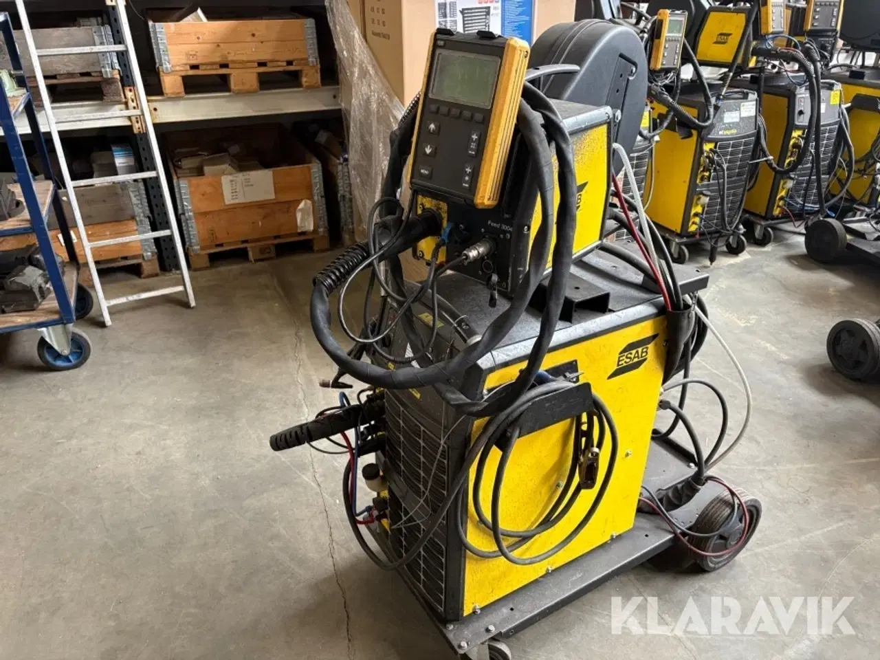 Billede 1 - Svejsemaskine ESAB Mig U4000iw