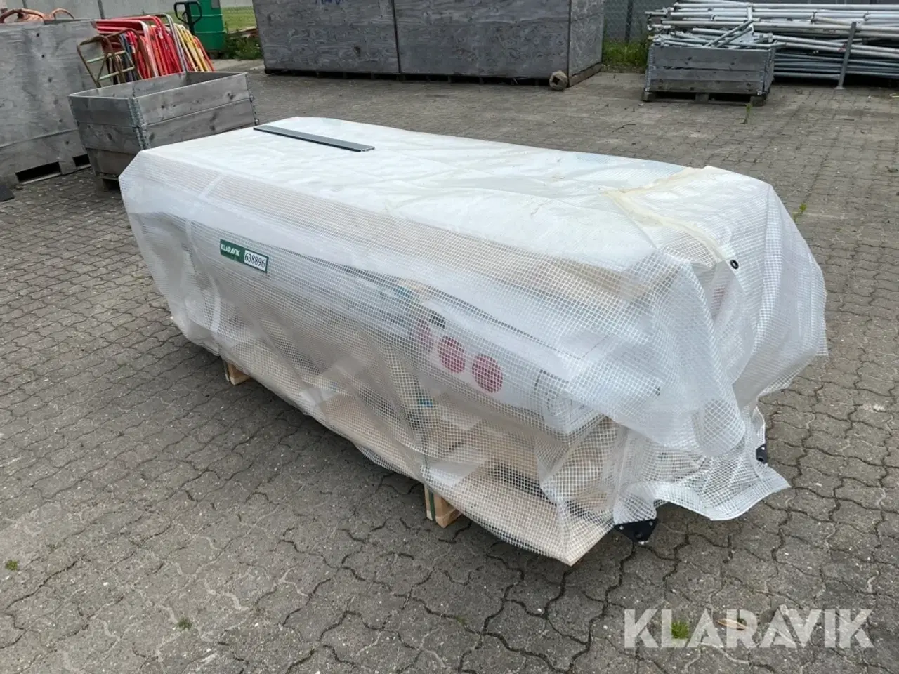 Billede 3 - Døre med karm DALOC