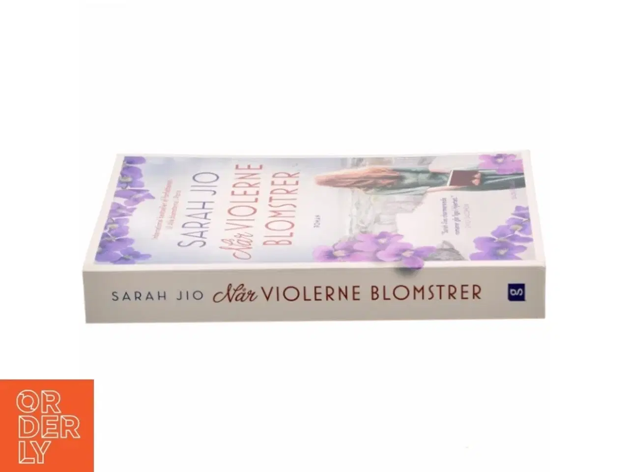 Billede 2 - Når violerne blomstrer : roman af Sarah Jio (Bog)