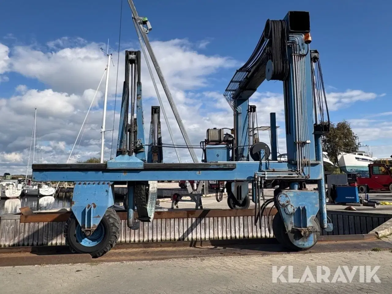 Billede 4 - Bådlift/kran Kurt Hansen