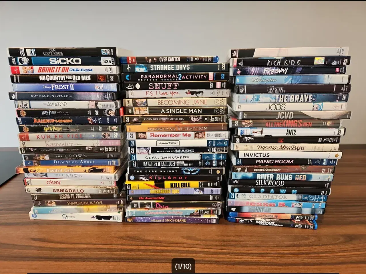 Billede 1 - Film, frit valg, 8kr/stk