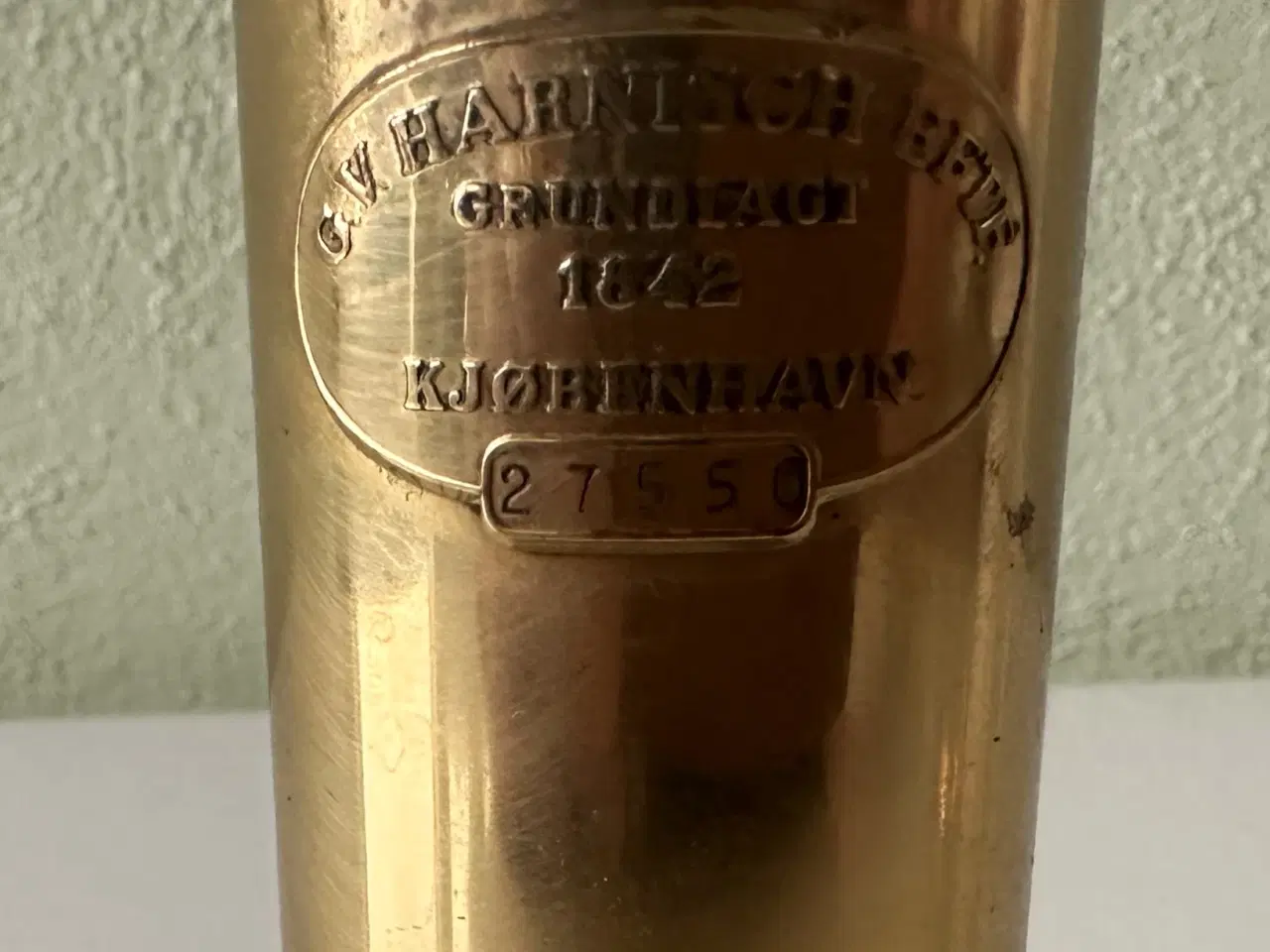 Billede 2 - G.W.Harnisch Eft.fl. væglampe