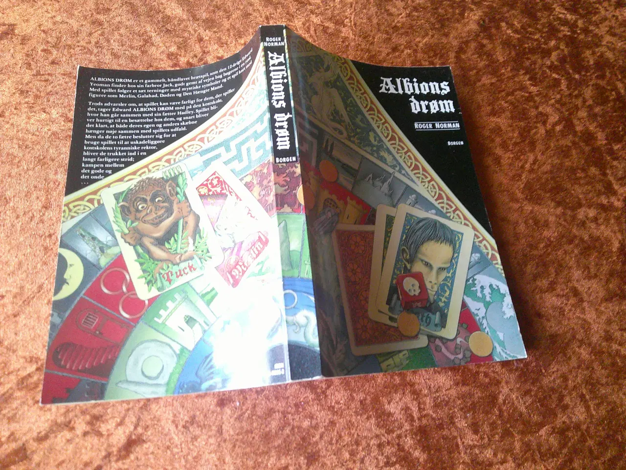Billede 2 - Albions drøm, Roger Norman