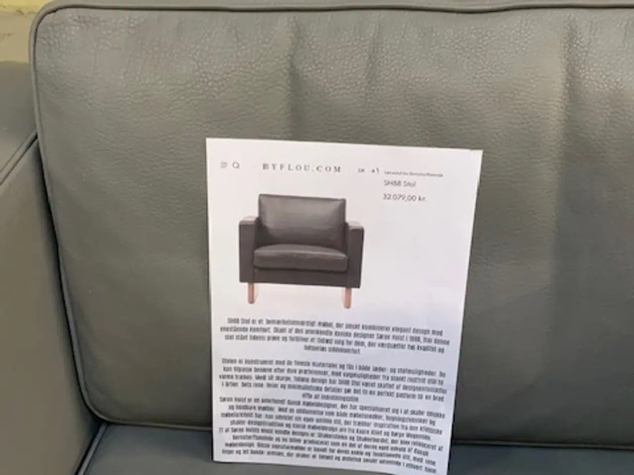 Billede 2 - Søren Holst loungestole fra Getama