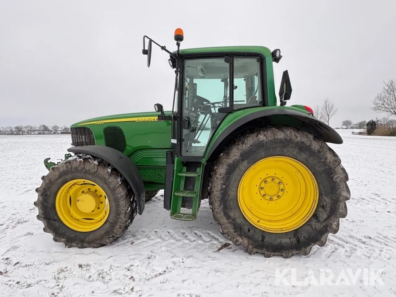 Billede 6 - Traktor John Deere 6920