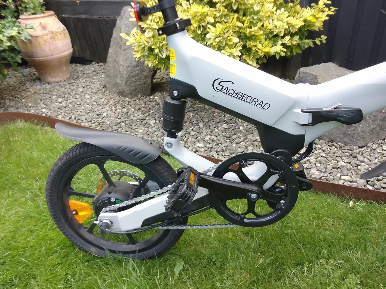 Billede 2 - EL.  FOLDECYKEL