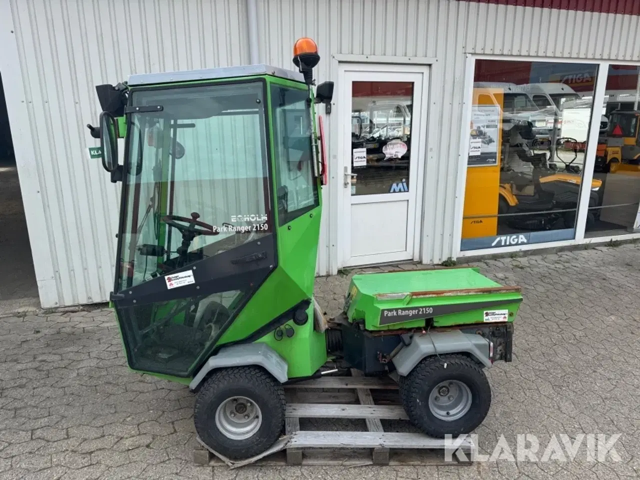 Billede 2 - Redskabsbærer Egholm Park Ranger 2150