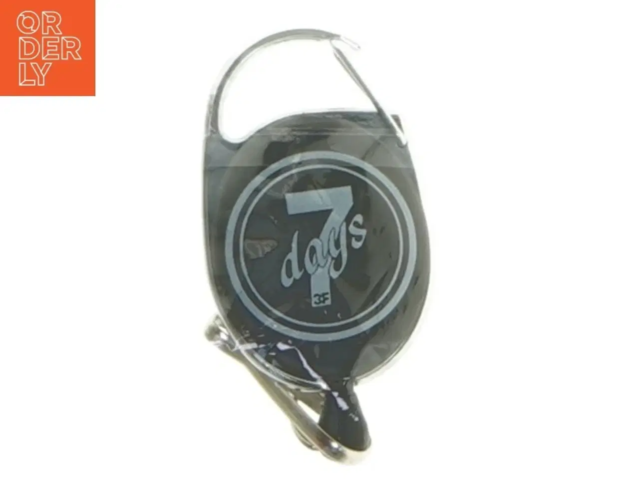 Billede 1 - Nøglering fra 7 Days (str. 6 cm)