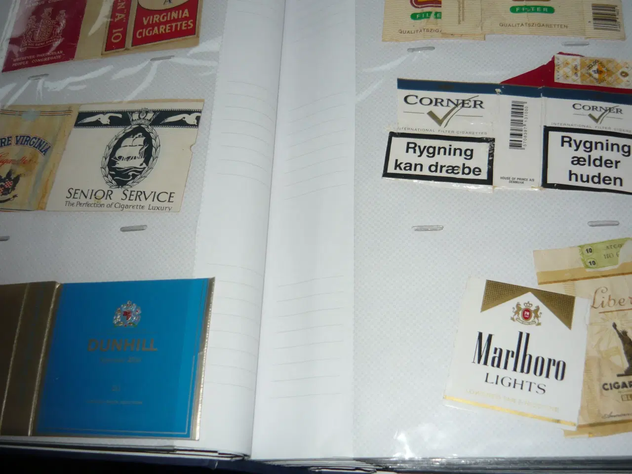 Billede 4 - Album Gamle Cigaretpakker