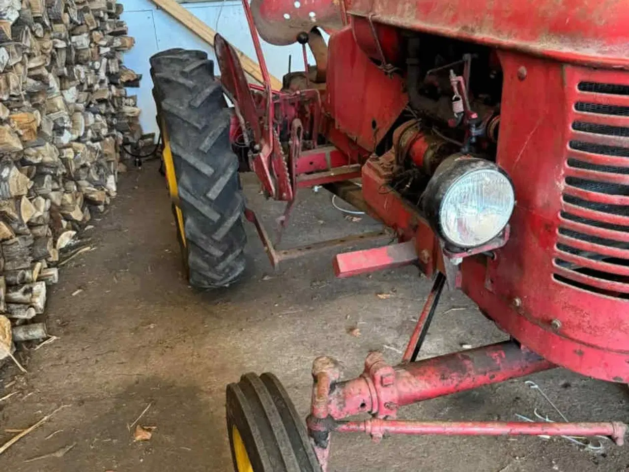 Billede 1 - Massey-Harris pony 812