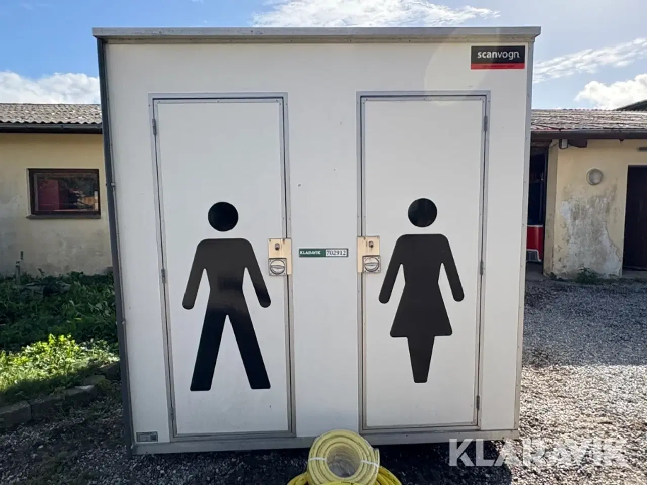 Billede 5 - Toilet- og badeskur Scanvogn